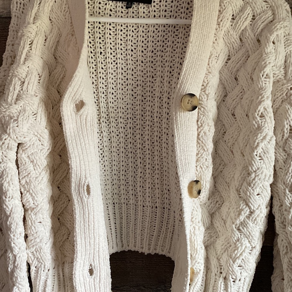 Kendall And Kyle Netted Sweaters Size:S - image 3